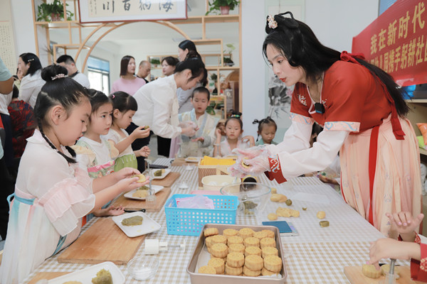 臥龍區：我在文明實踐站過中秋